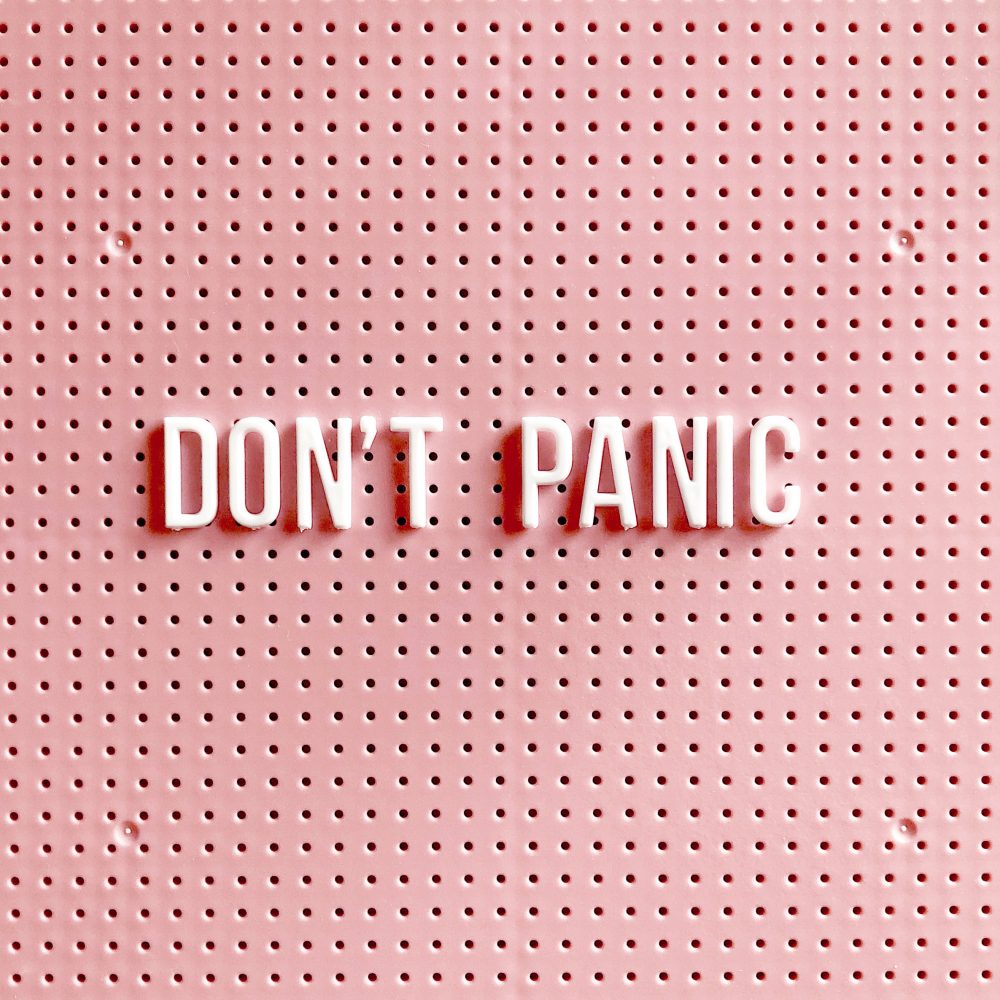 don't panic