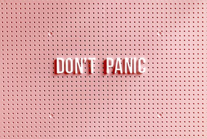 don't panic